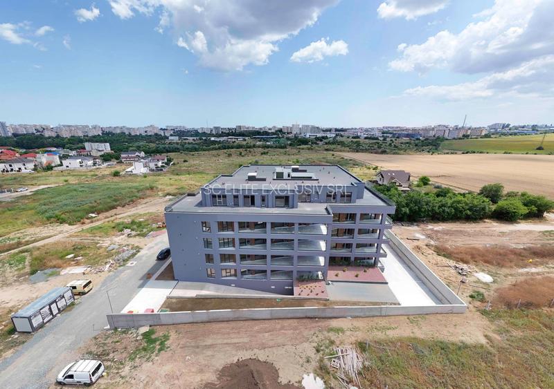 Tomis Nord/Carrefour -Vanzare Apartament cu 3 camere, bloc nou. - 40