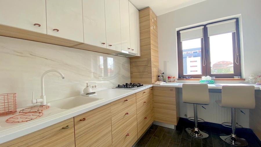 REA1012046 Apartament elegant in complex securizat - parcare inclusa