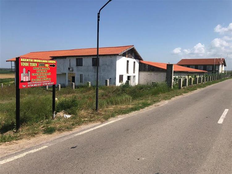 Teren intravilan de vanzare loc.Murighiol Jud.Tulcea