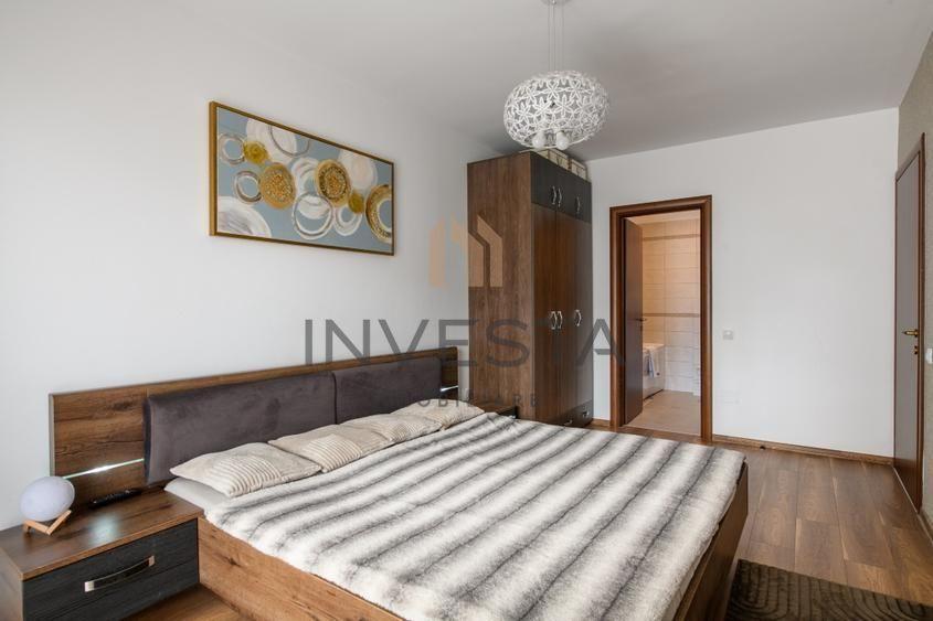 Apartament 3 camere cu terasa 34 mp, etaj intermediar, zona Buna Ziua!