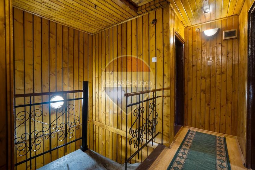 Vilă 10 cam în Sinaia zona Peleș | Randament estimat 2 cifre