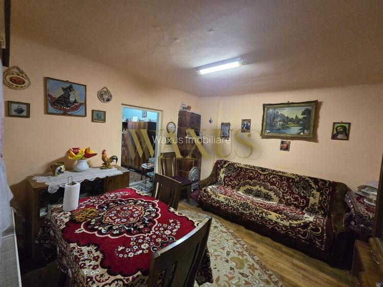 Casa de vanzare cu 2 camere si curte generoasa in zona Gruia - 4