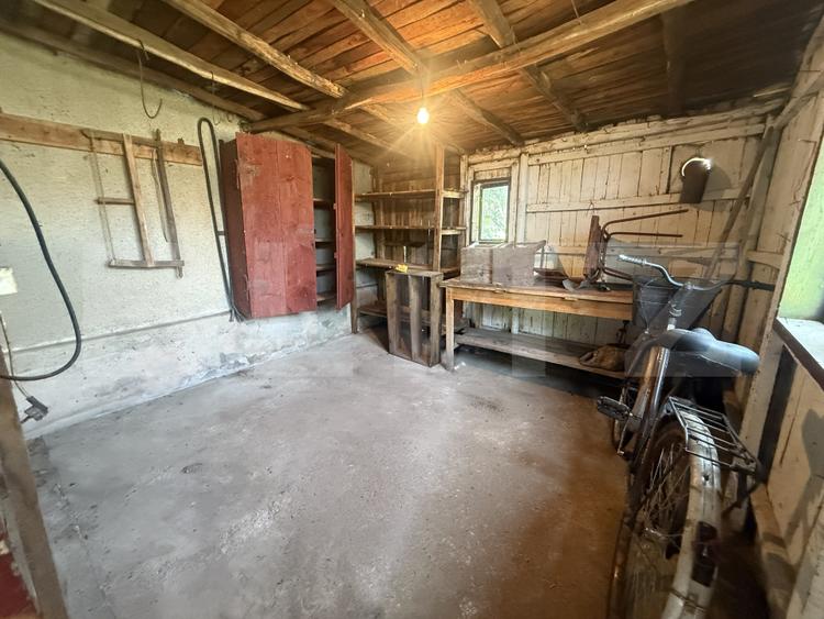 Casă de vanzare, 106 mp, teren 1.677 mp, sat Măgura, comuna Hulubești