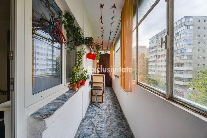 2 camere etaj 4 din 10 Piata Gorjului