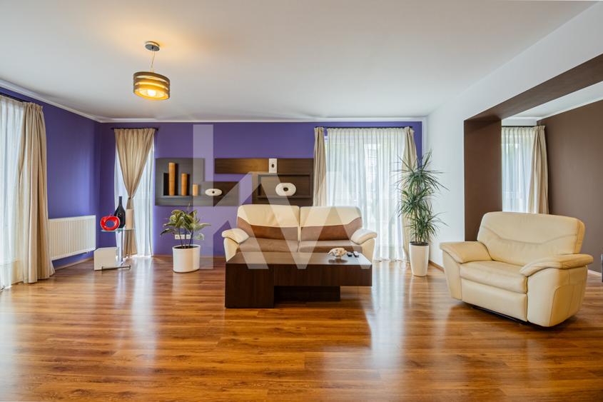 Apartament 3 camere 130 mp utili, gradina propri, Avantgarden – 0% comision
