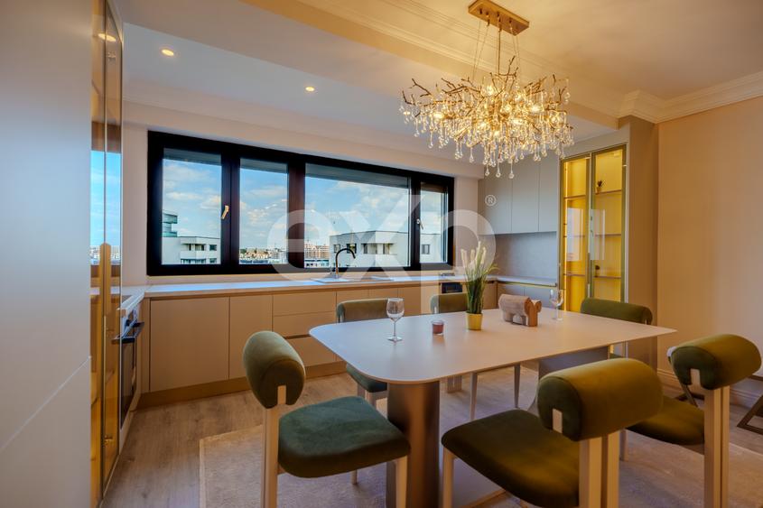 Apartament 2 camere Pipera - mobilat si echipat lux