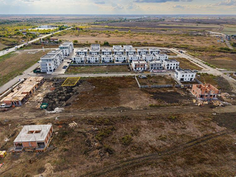 Teren pt duplex in Mehala cu autorizatie si proiect, strada asfaltata|Comision 0