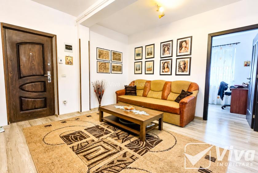 Soleia ValeaLupului, 3 CAMERE, 64mp, etaj 1/4, mobilat & utilat! - 3