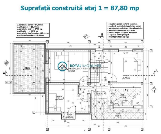 Royal Imobiliare - Vanzare Vila Zona Paulesti