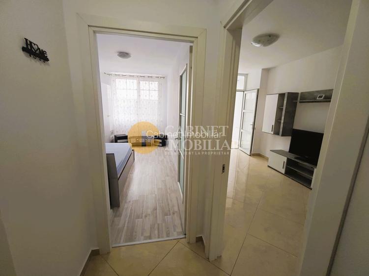 2 camere modern, ETAJ intermediar - mobilat&utilat - bloc NOU - 6