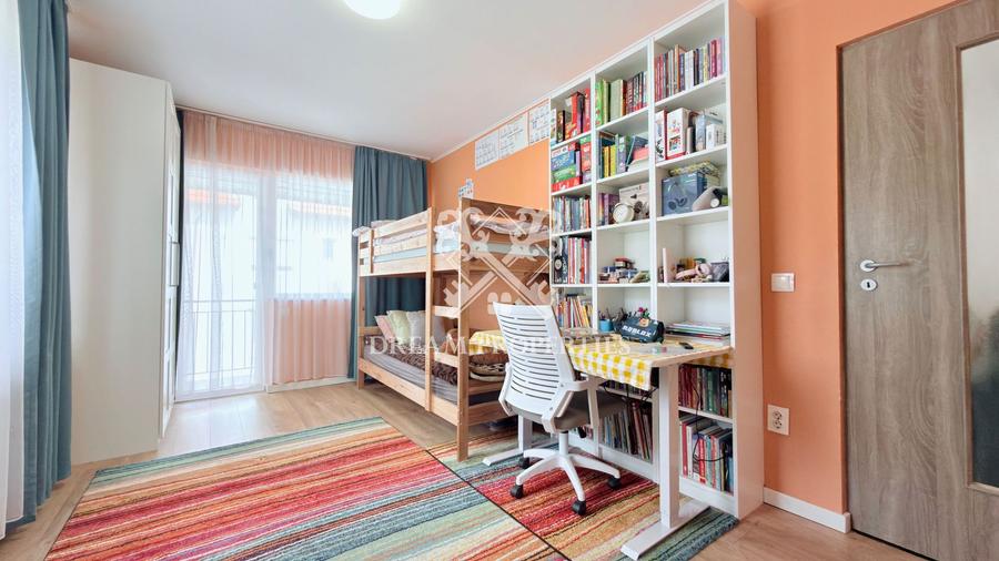 Apartament 2 camere la cheie, 2 balcoane, parcare, zona Penny Apahida