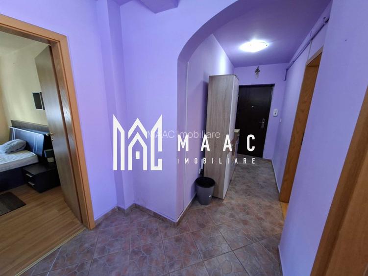 Apartament 2 camere de închiriat | Turnișor | 50 mp, balcon