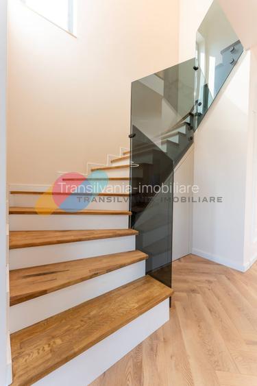 Casa ultrafinisata, 120 Mp + 400 Mp Teren, intrare Chinteni - 15
