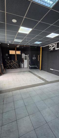 Spatiu comercial open space 55 mp utili acces stradal zona Turnisor