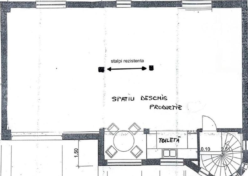 Spatiu de inchiriat 100 mp Bucuresti Sector 5 multiple functionalitati - 8