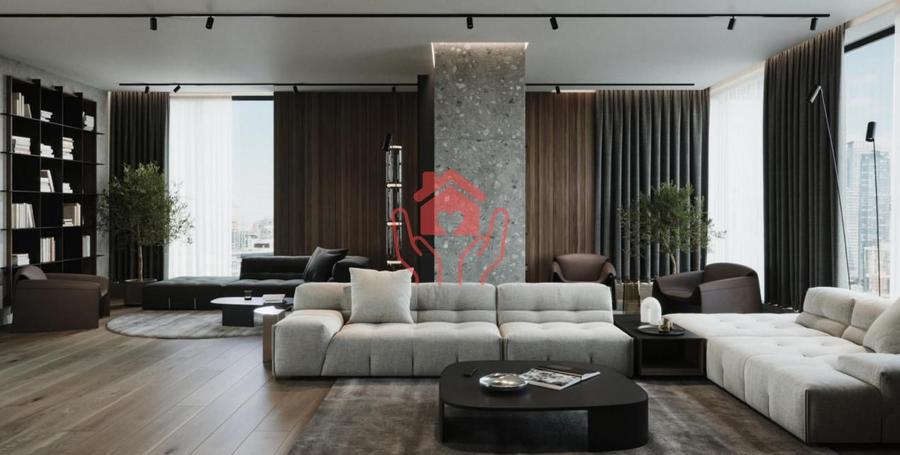 JANDARMERIEI-Luxury penthouse, LOCUL 1 castigat RIDA 2024-Residential!