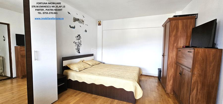 Apartament 1 camera cu functionalitate de 2camere,mobilat,utilat,C-lea Romanului - 8