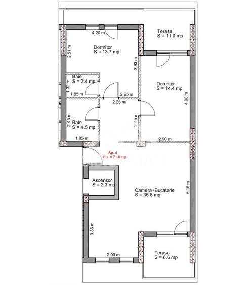 Apartament Modern și Luminos – Mutare Imediata - 1