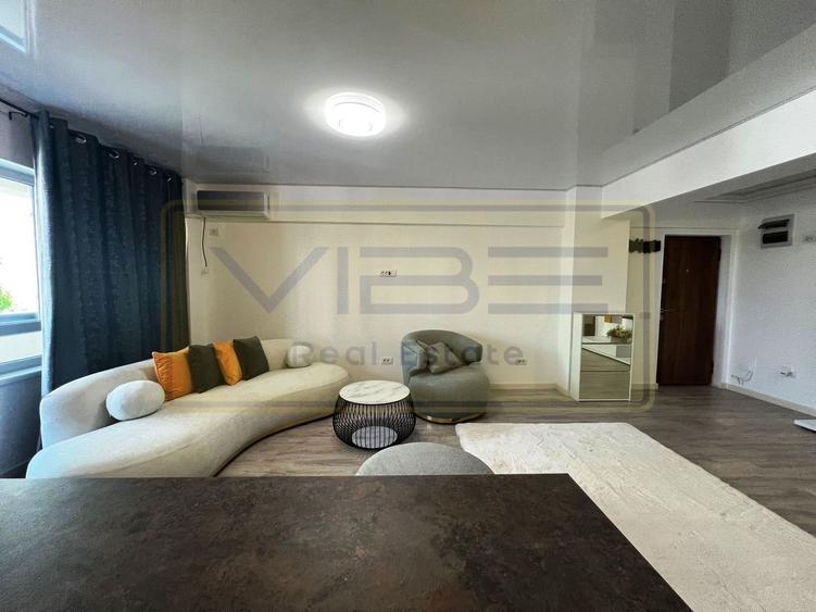 Apartament PREMIUM 3 camere + 2 locuri parcare Atrium Garden