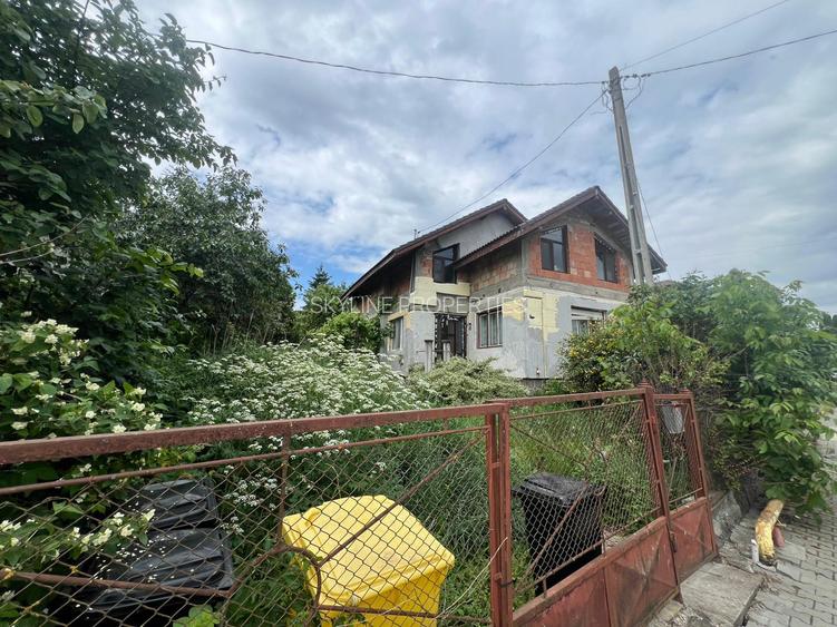 De vanzare teren de 2180mp cu casa, Tureni, jud. Cluj