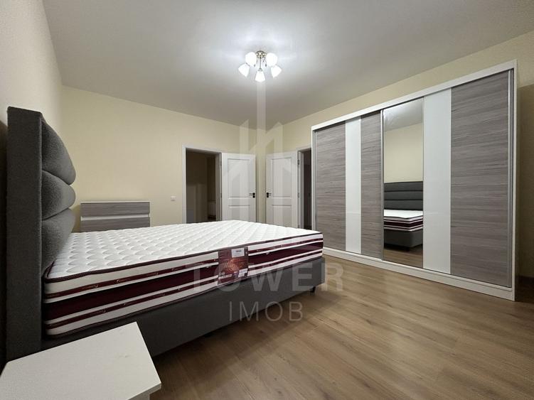 Casă de închiriat curte proprie, subsol pod, garaj - Central