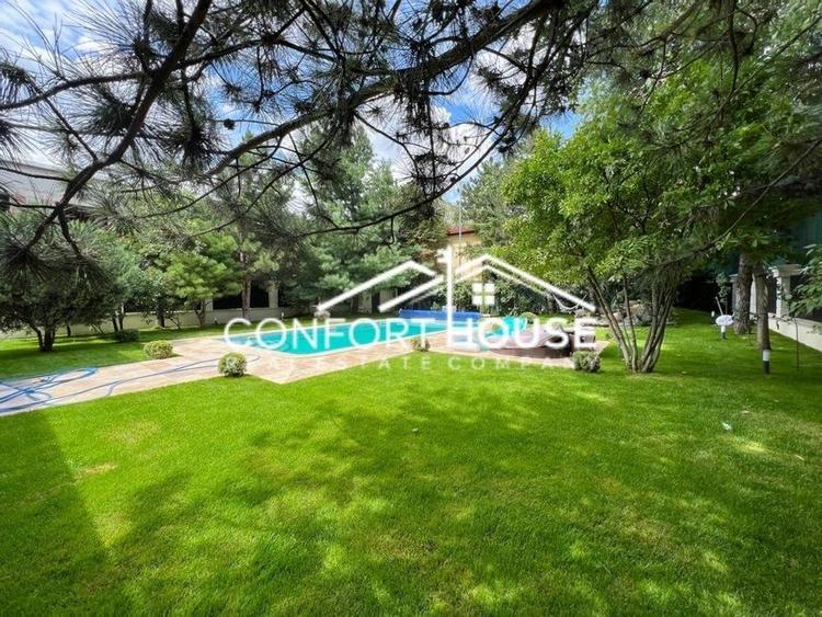 Vila P+2 in stil neoclasic, 1.128mp teren, piscina, PIPERA