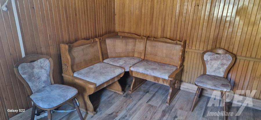 Casa 3 camere mobilata | Comision 0% | Teren 272 m | Busteni - Poiana Tapului