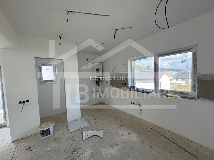 Duplex cu 3 camere, 82mp, parcare,  350mp teren, Zona Livezeni - 4
