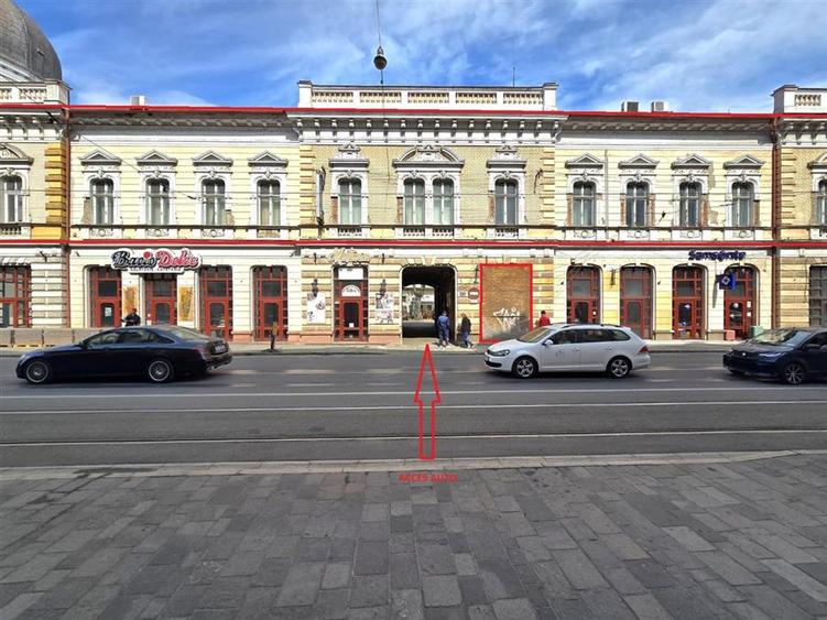 SPATIU COMERCIAL | ULTRACENTRAL | 1066 MP UTIL | ORADEA