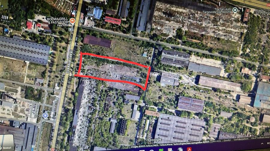 Vânzare teren intravilan 24.460 mp – Șoseaua Găești | Zonă industrială - 6