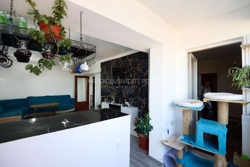 Apartament 4 camere - zona zero  Pitesti! - 9