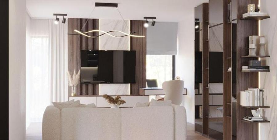Apartament 2 camere | Park Line Residence | Prima închiriere | Parcare inclusă