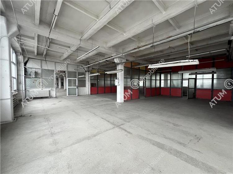 Hala industriala compartimentata in 5 spatii situat in zona Centrala