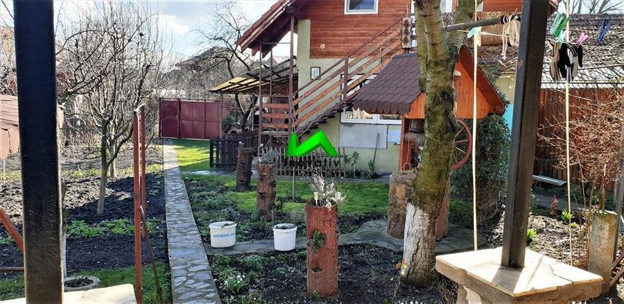 Casa individuala pivnita garaj teren Sibiu strada Record
