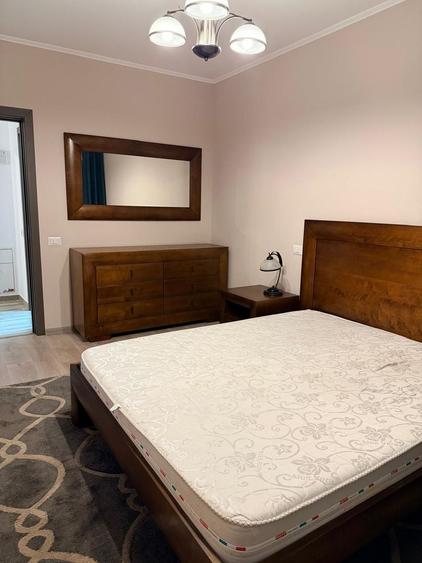 Apartament 2 camere, etaj 2/10, complet mobilat si utilat: aer conditionat,