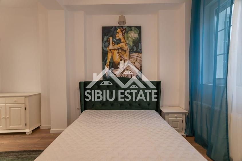 Apartament de inchiriat 3 camere cu grădină-Zona Calea Cisnadiei