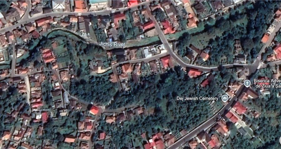 De vanzare teren cu casa de renovat Dej central - 4