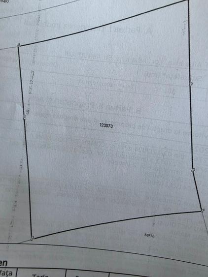 Teren intravilan superb în Micești – 600 mp – Dublu front stradal (23m / 26m)