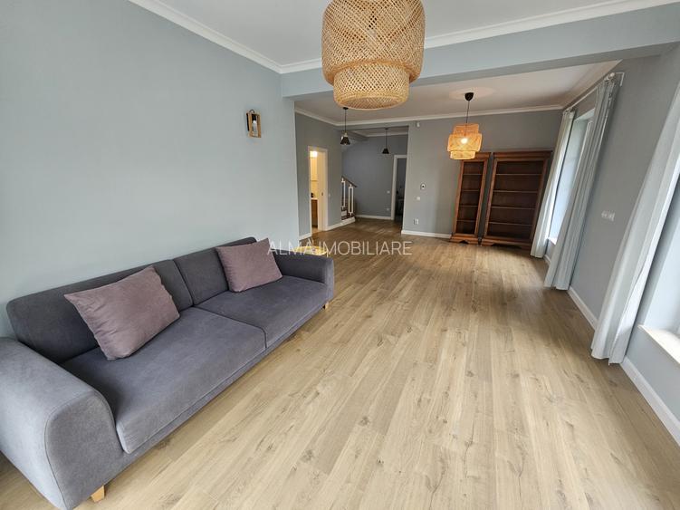 Casa individuala ultrafinisata, curte 531 mp, Gruia!