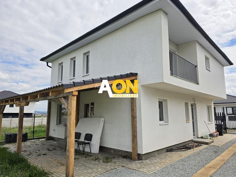 Casă nouă, 5 camere, 319 mp teren, toate utilitățile, Alba - Micesti - 2