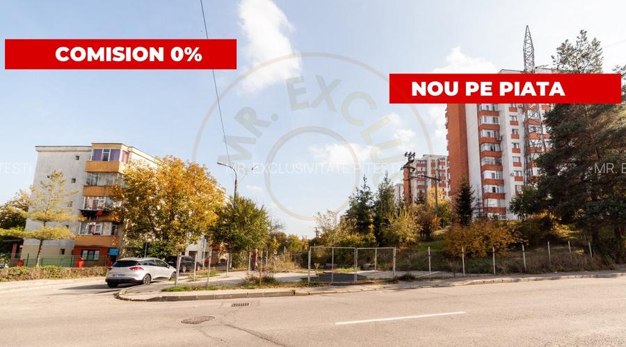 Teren stradal pe colț - Ideal afacere - front stradal mare - 2