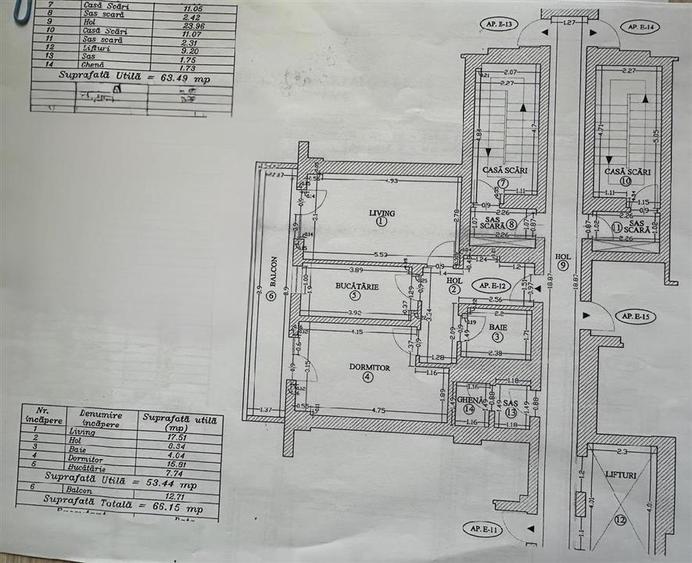 Apartament 2 camere D-NA GHICA-BAICULUI
