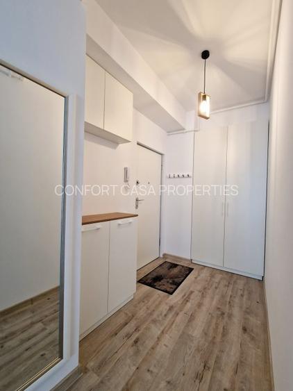 Pipera - OMV Rond - Apartament 2 camere - TOTUL NOU - mobilat modern, parcare - 9