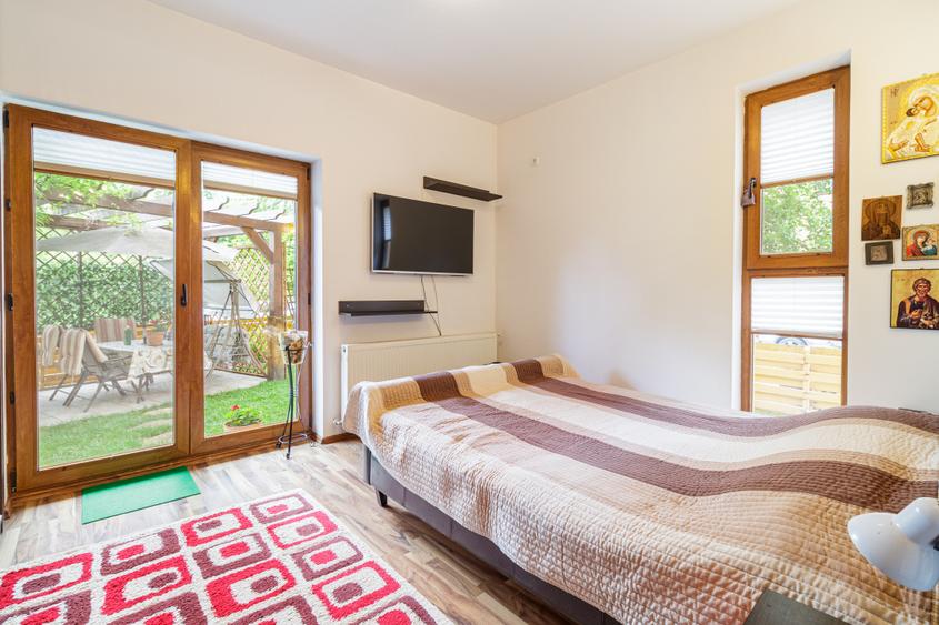 Apartament 3 camere la parter, cu gradina proprie, Otopeni