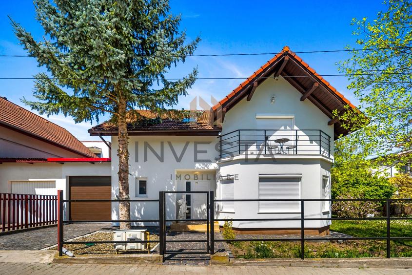Casa 5 camere 119 mp utili, garaj si curte, strada privata, Campului