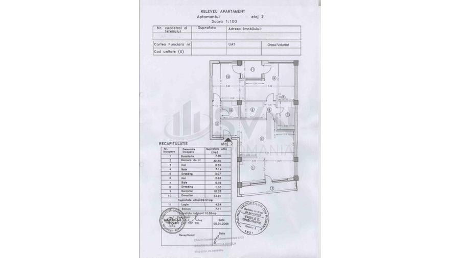 REA1026785 Apartament 3 Camere I Iancu Nicolae I Elite Residence