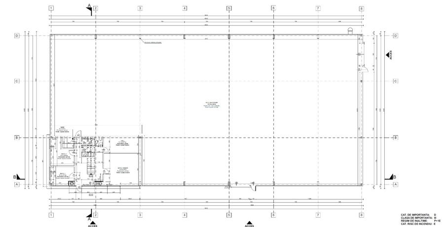 Vanzare hala/depozit cu birouri 1.200mp - Strada Oxigenului/Drumul Intre Tarlale