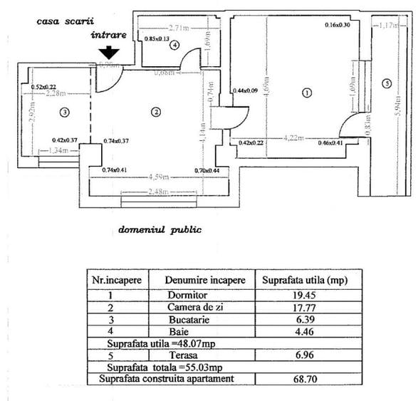 Apartament 2 camere, zona Baba novac, cu loc de parcare - 10