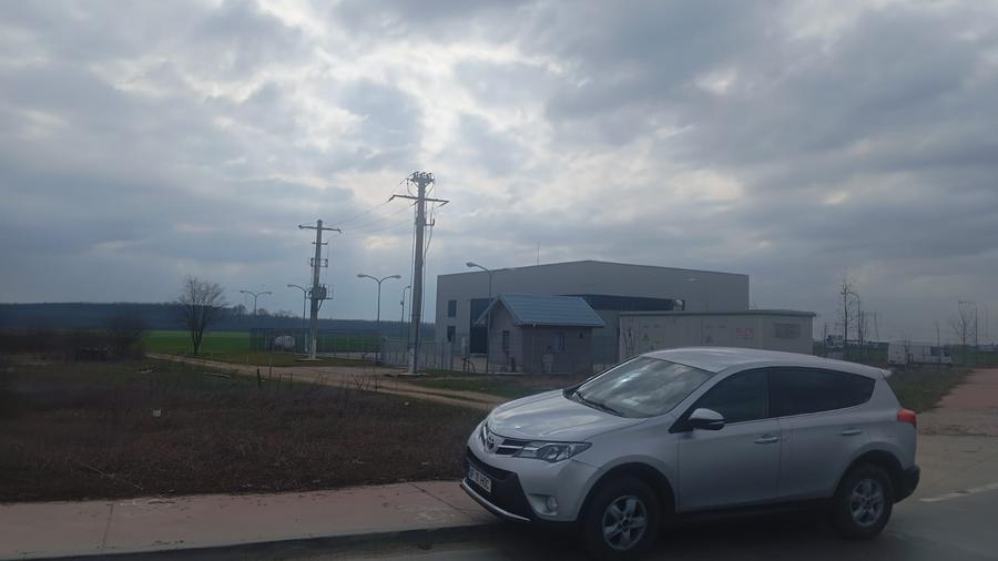 Teren de vanzare autostrada Bucuresti A1