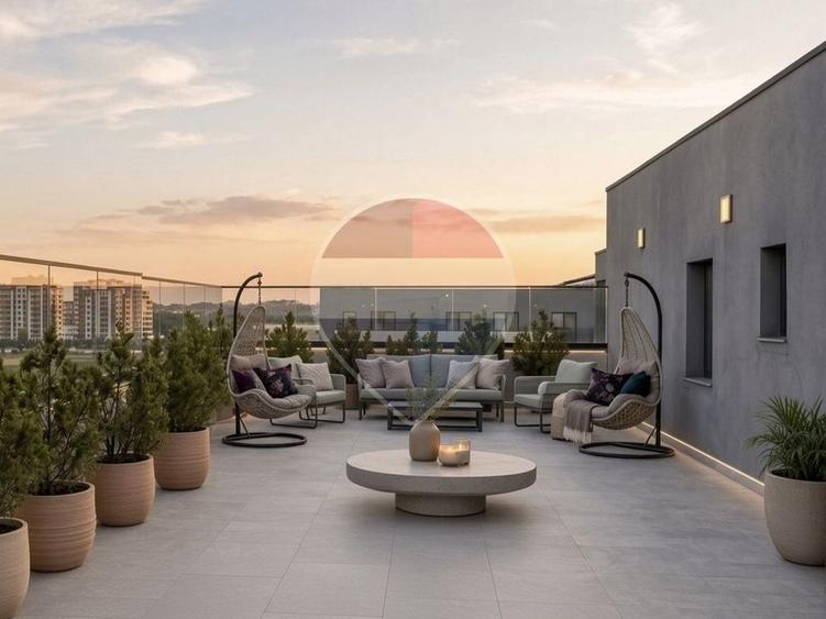 De vanzare Penthouse | 200 mp deasupra orașului |